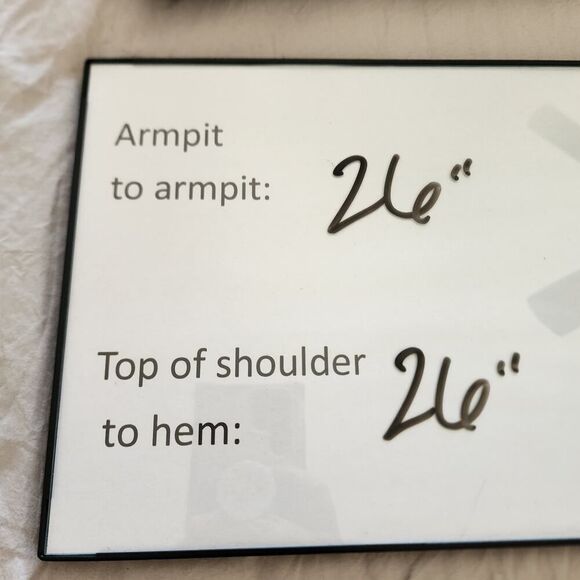 Eloquii Elements Painted Heart Multi Color Blouse gathered long sleeves‎ size 20 - Picture 7 of 7